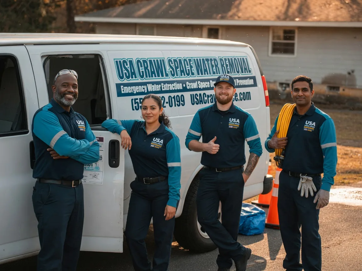 Crawl Space Water Removal company in Morrow, AR