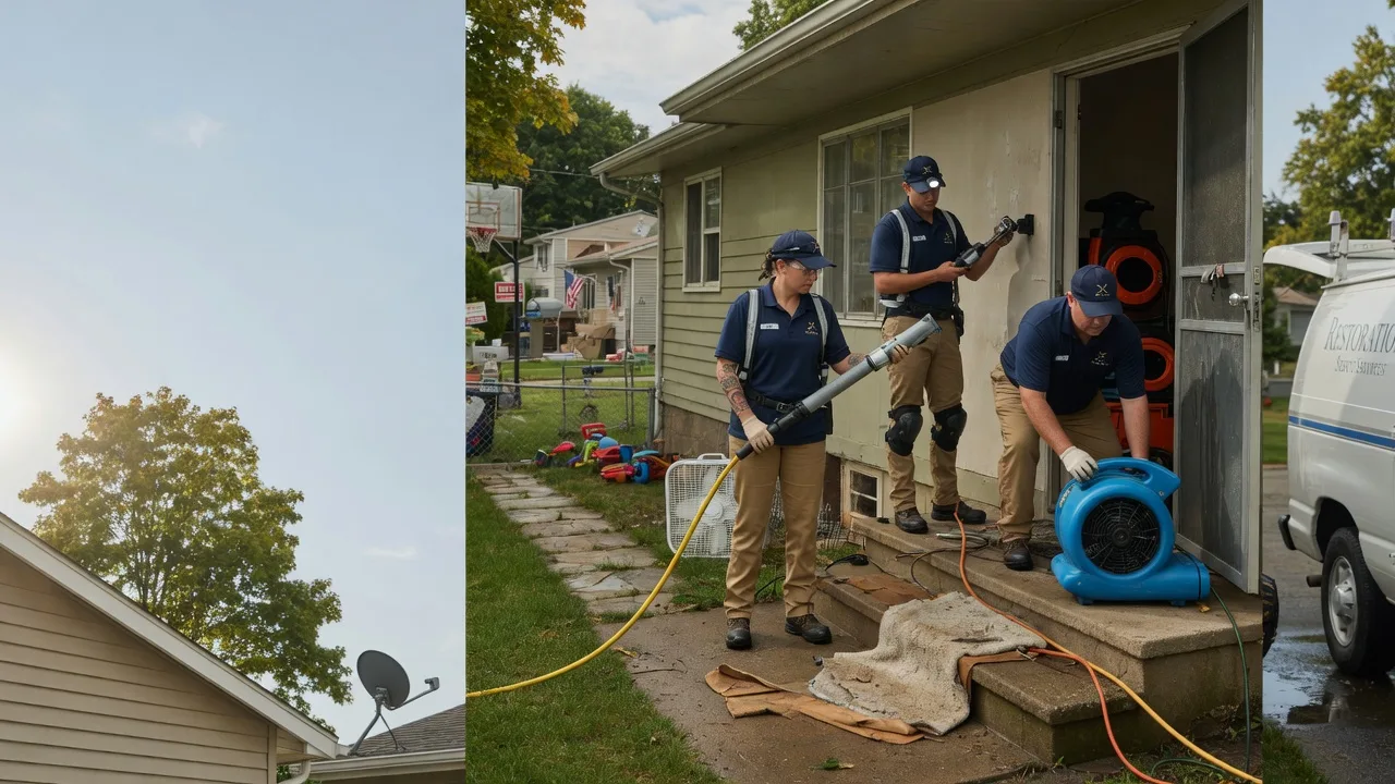 Crawl Space Water Removal in Morrow, AR near me