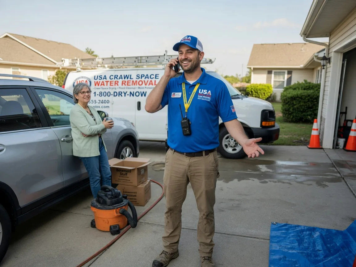 Crawl Space Water Removal Morrow, AR FAQs